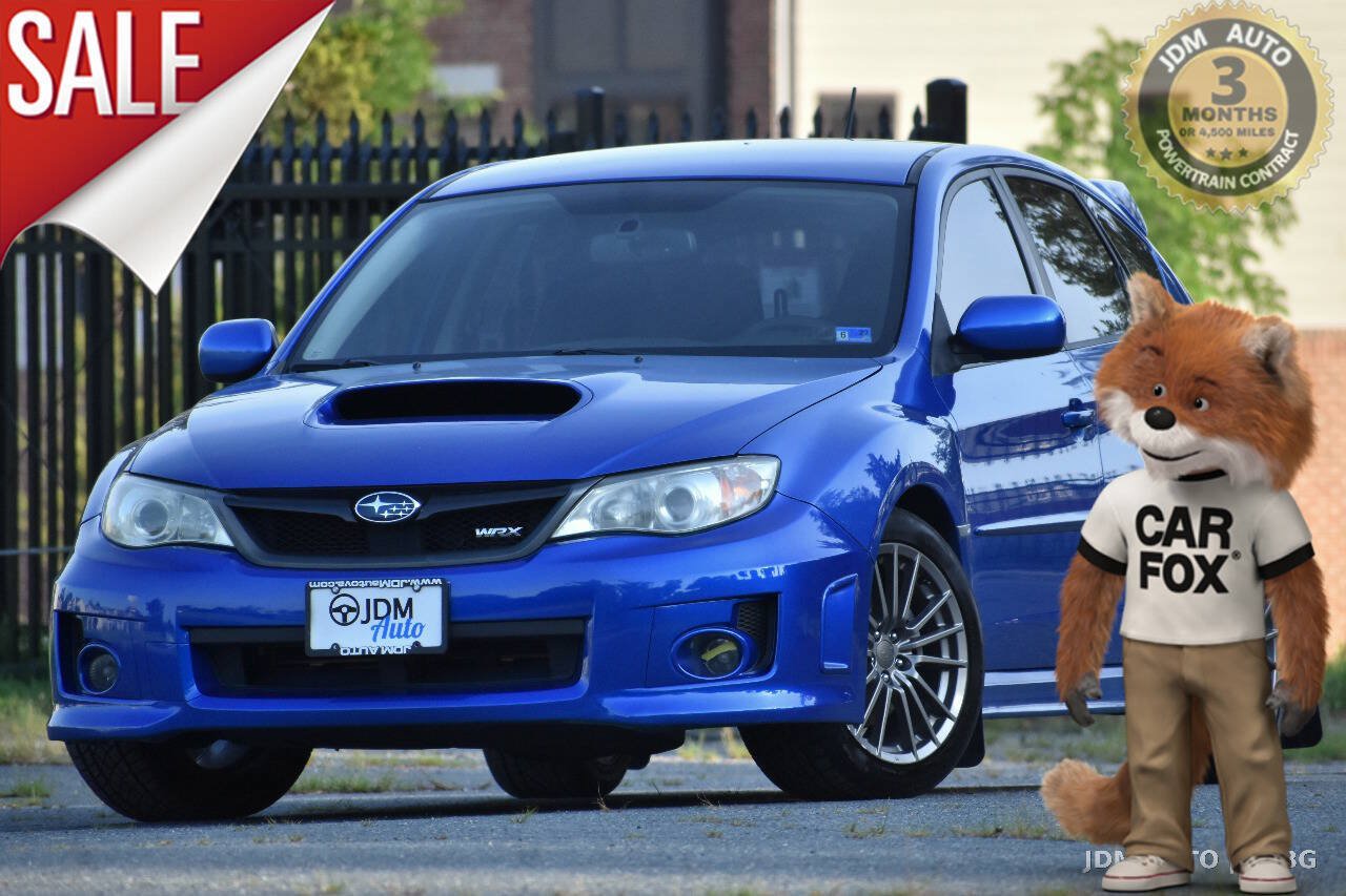 Used 2014 Subaru Impreza WRX Hatchback AWD/4WD image 1