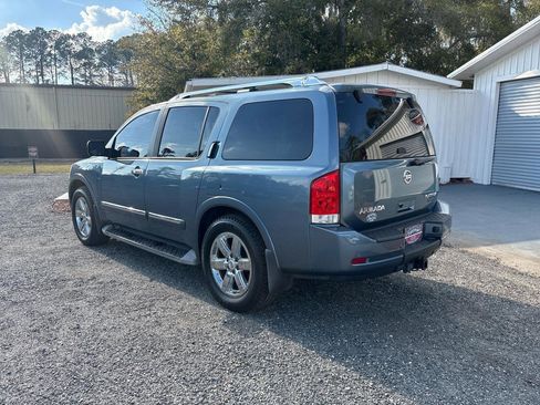 Used 2010 Nissan Armada Platinum w/ Captain Seat Pkg image 6