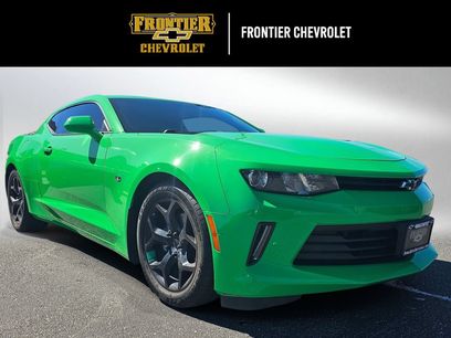 Used 2017 Chevrolet Camaro LS