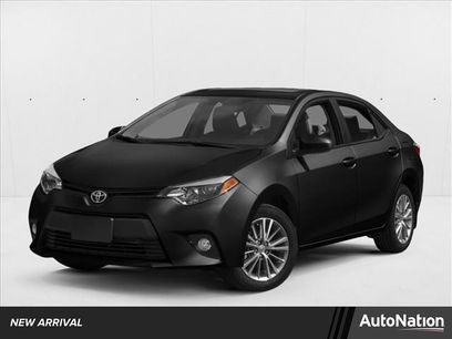 Used 2015 Toyota Corolla LE