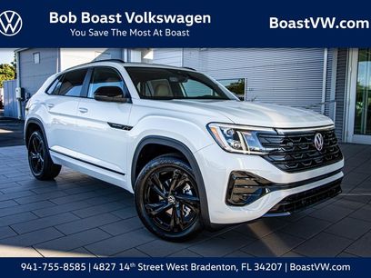 New 2026 Volkswagen Atlas Cross Sport SEL R-Line