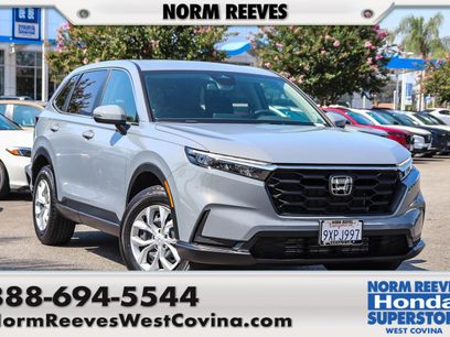 Certified 2025 Honda CR-V LX