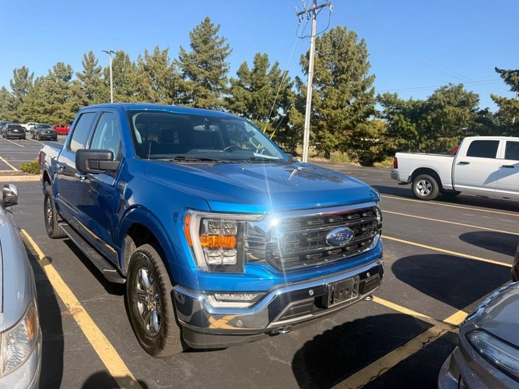 Used 2021 Ford F150 XLT w/ Equipment Group 302A High AWD/4WD image 2