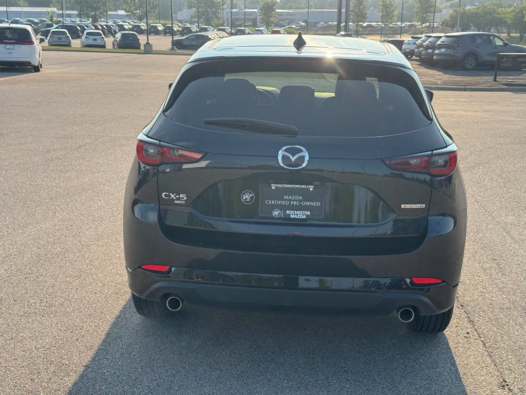 Certified 2025 MAZDA CX-5 AWD 2.5 S w/ Preferred Package image 39