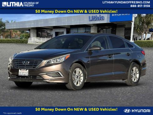 Used 2017 Hyundai Sonata SE image 1