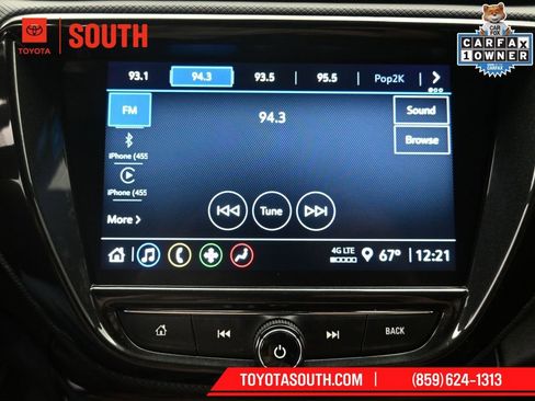 Used 2023 Chevrolet TrailBlazer RS w/ Convenience Package image 15