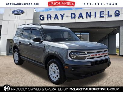 Certified 2023 Ford Bronco Sport Heritage w/ Heritage Convenience Package