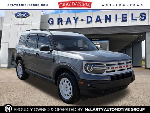 Certified 2023 Ford Bronco Sport Heritage w/ Heritage Convenience Package image 1