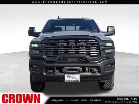 New 2026 RAM 2500 Warlock w/ Safety Group AWD/4WD image 2