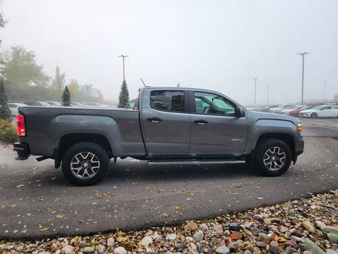 Used 2021 GMC Canyon AT4 w/ Driver Alert Package image 6