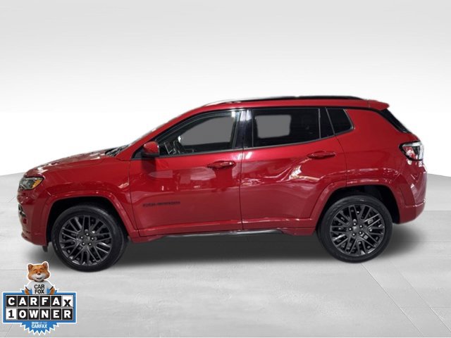 Certified 2022 Jeep Compass Limited AWD/4WD image 2