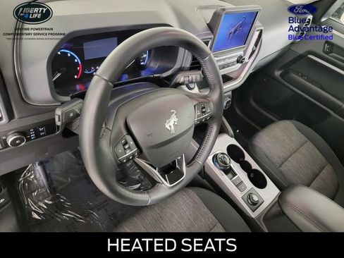 Certified 2023 Ford Bronco Sport Big Bend w/ Convenience Package AWD/4WD image 12