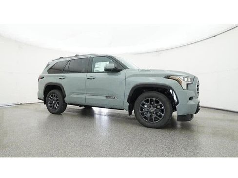 New 2026 Toyota Sequoia Platinum image 28