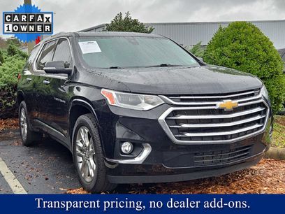 Used 2021 Chevrolet Traverse High Country