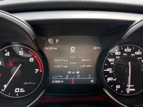 Used 2021 Alfa Romeo Giulia Sprint w/ Nero Edizione image 22