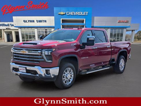 Certified 2025 Chevrolet Silverado 2500 LTZ w/ LTZ Plus Package image 1