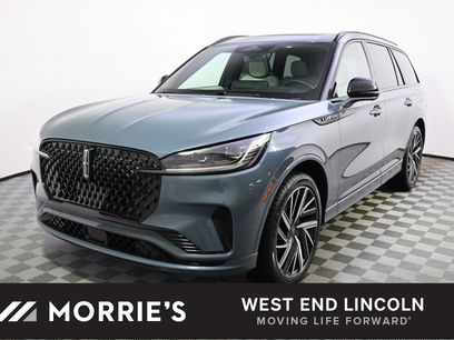 New 2026 Lincoln Aviator Black Label w/ Jet Appearance Package