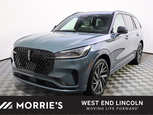 New 2026 Lincoln Aviator Black Label w/ Jet Appearance Package image 1