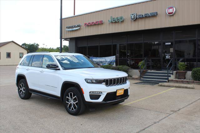 Certified 2024 Jeep Grand Cherokee Limited AWD/4WD image 4