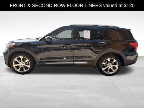 Used 2020 Ford Explorer Platinum w/ Premium Technology Package AWD/4WD image 4