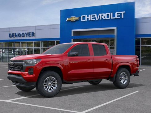New 2026 Chevrolet Colorado LT w/ Advanced Trailering Package AWD/4WD image 2