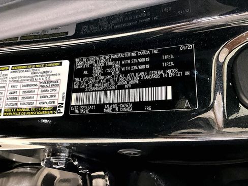 Certified 2023 Lexus RX 350 Premium w/ Accessory Package (Z1) FWD image 70