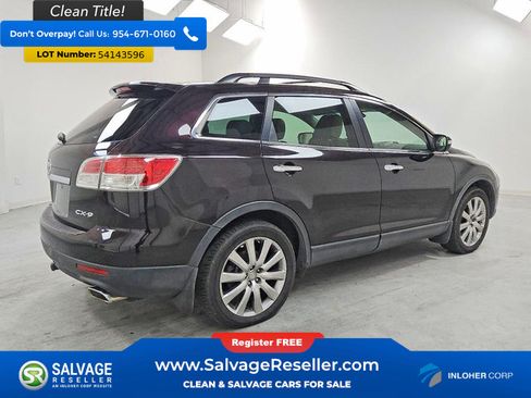 Used 2008 MAZDA CX-9 Grand Touring w/ Grand Touring Assistance Pkg AWD/4WD image 4
