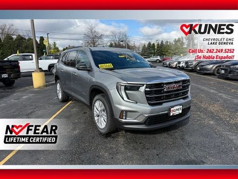 New 2026 GMC Acadia Elevation w/ Elevation Premium Package AWD/4WD image 1