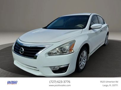 Used 2015 Nissan Altima 2.5 S w/ Power Driver Seat Package