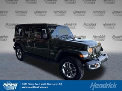 Used 2021 Jeep Wrangler Unlimited Sahara w/ Safety Group