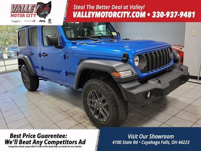 New 2026 Jeep Wrangler Sahara