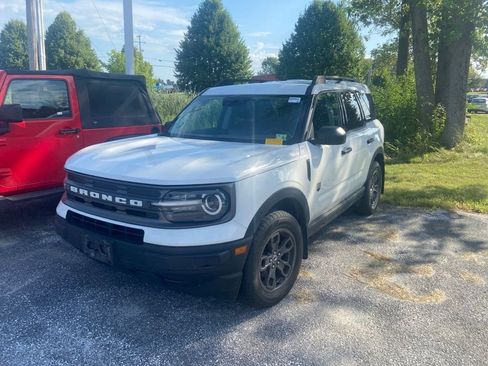 Used 2023 Ford Bronco Sport Big Bend AWD/4WD image 3
