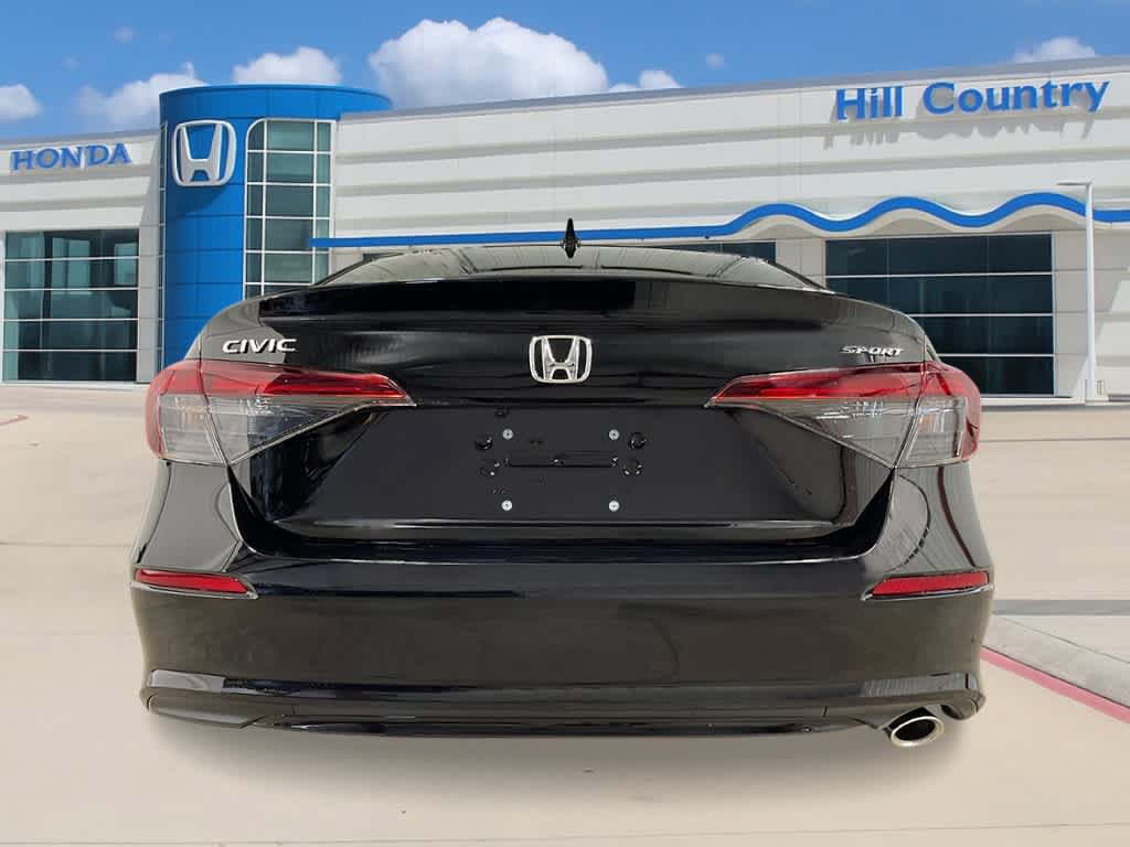 New 2026 Honda Civic Sport image 4