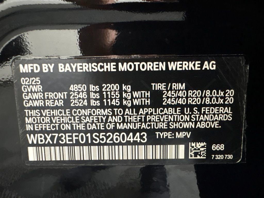 Certified 2025 BMW X1 xDrive28i w/ Convenience Package AWD/4WD image 32