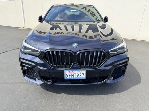 Used 2023 BMW X6 xDrive40i w/ M Sport Package image 2