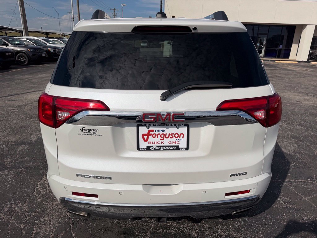 Used 2019 GMC Acadia Denali w/ Technology Package AWD/4WD image 15