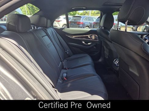 Certified 2022 Mercedes-Benz E 450 4MATIC Sedan image 35