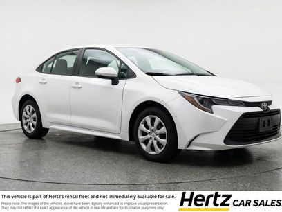Used 2025 Toyota Corolla LE