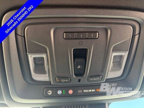 New 2026 Chevrolet Silverado 2500 ZR2 w/ LPO, Dark Essentials Package image 24