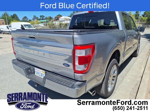 Used 2022 Ford F150 Limited AWD/4WD image 7