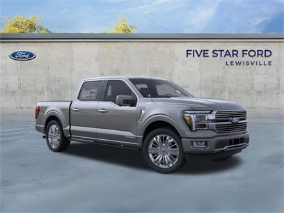 New 2025 Ford F150 Platinum w/ Equipment Group 703A Plus
