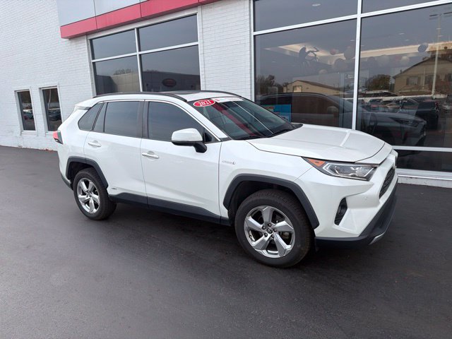 Certified 2021 Toyota RAV4 Limited w/ Limited Grade Weather Package AWD/4WD image 2