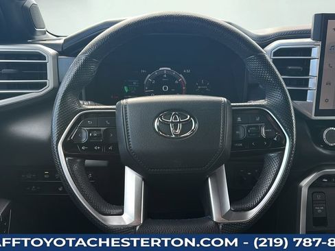 Used 2022 Toyota Tundra Platinum w/ Advanced Package AWD/4WD image 22