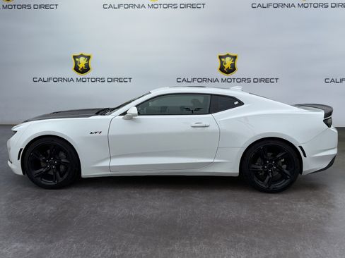 Used 2022 Chevrolet Camaro LT w/ RS Package RWD image 2