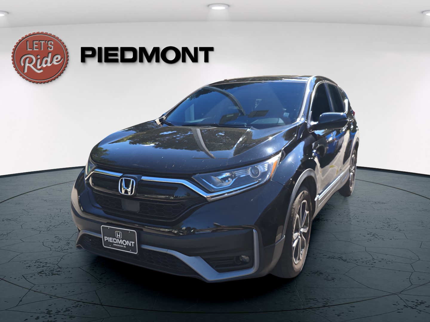 Used 2021 Honda CR-V EX image 1