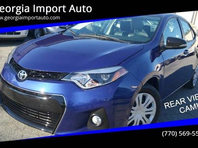 Used 2016 Toyota Corolla S Premium