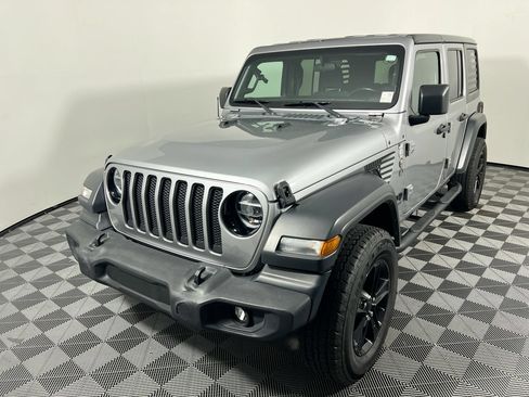 Used 2020 Jeep Wrangler Unlimited Sport AWD/4WD image 7