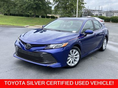 Certified 2018 Toyota Camry LE