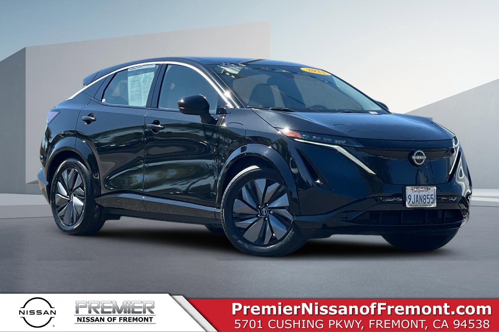 Certified 2023 Nissan Ariya FWD image 1