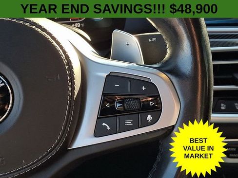 Used 2022 BMW X6 M50i w/ Executive Package image 25